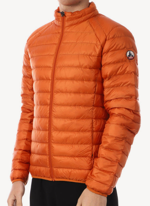 Jott - Doudoune Ajustée Mat - Orange - Homme