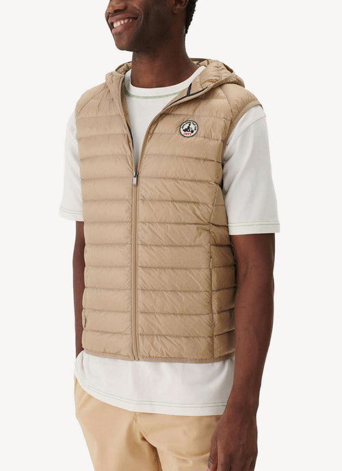 Jott - Doudoune Sans Manche Pat - Beige - Homme