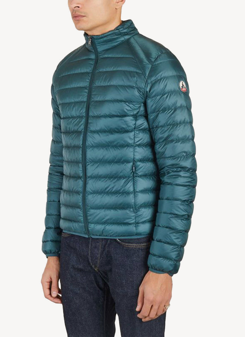 Jott - Doudoune Ajustée Mat - Green Dark - Homme