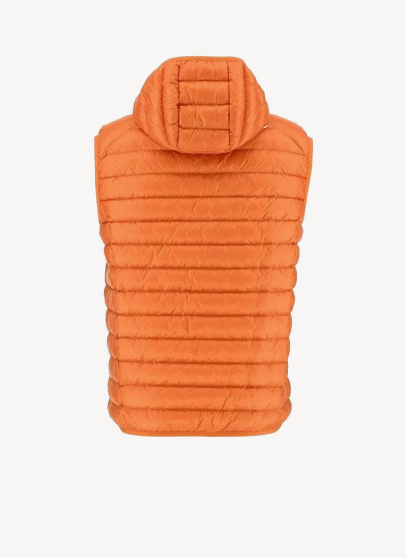 Jott - Doudoune Sans Manche Pat - Orange - Homme