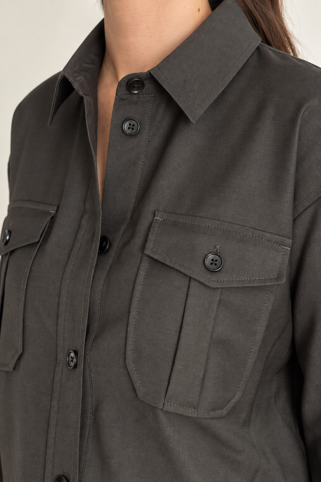 Blouse & Chemise Casino - Kaki