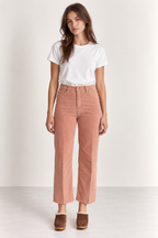 Pantalon Louvre Tinycord - Blush