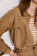Blouse & Chemise Casino - Camel