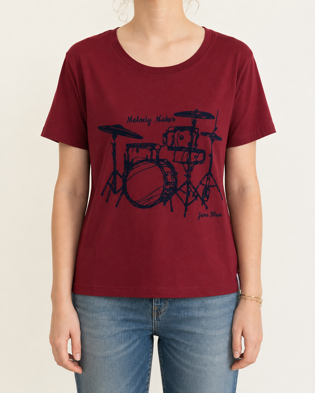 Tshirt Troyes - Rhubarbe