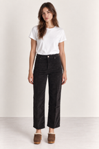 Pantalon Louvre Tinycord - Noir