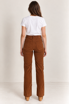 Pantaloni Menilmontant Newcastle - Caramello