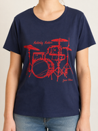 Tshirt Troyes - Marine