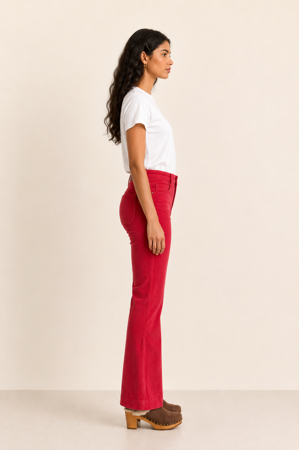 Pantalon Bastille Newcastle - Grenadine