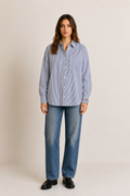 Blouse & Chemise Culture - Bleu Raye