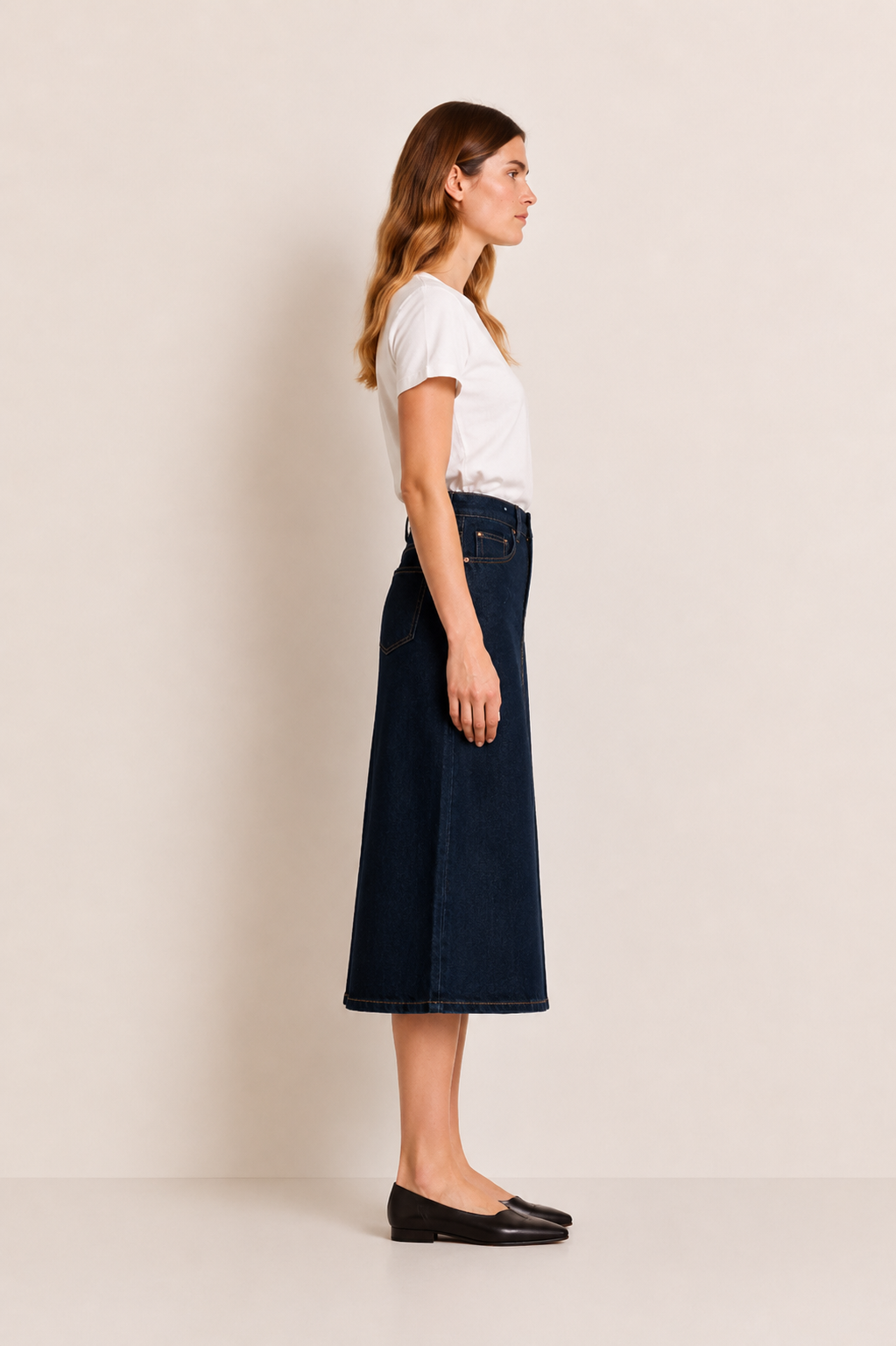 Jupe Jessy Manchester - Blue - Rinse Wash