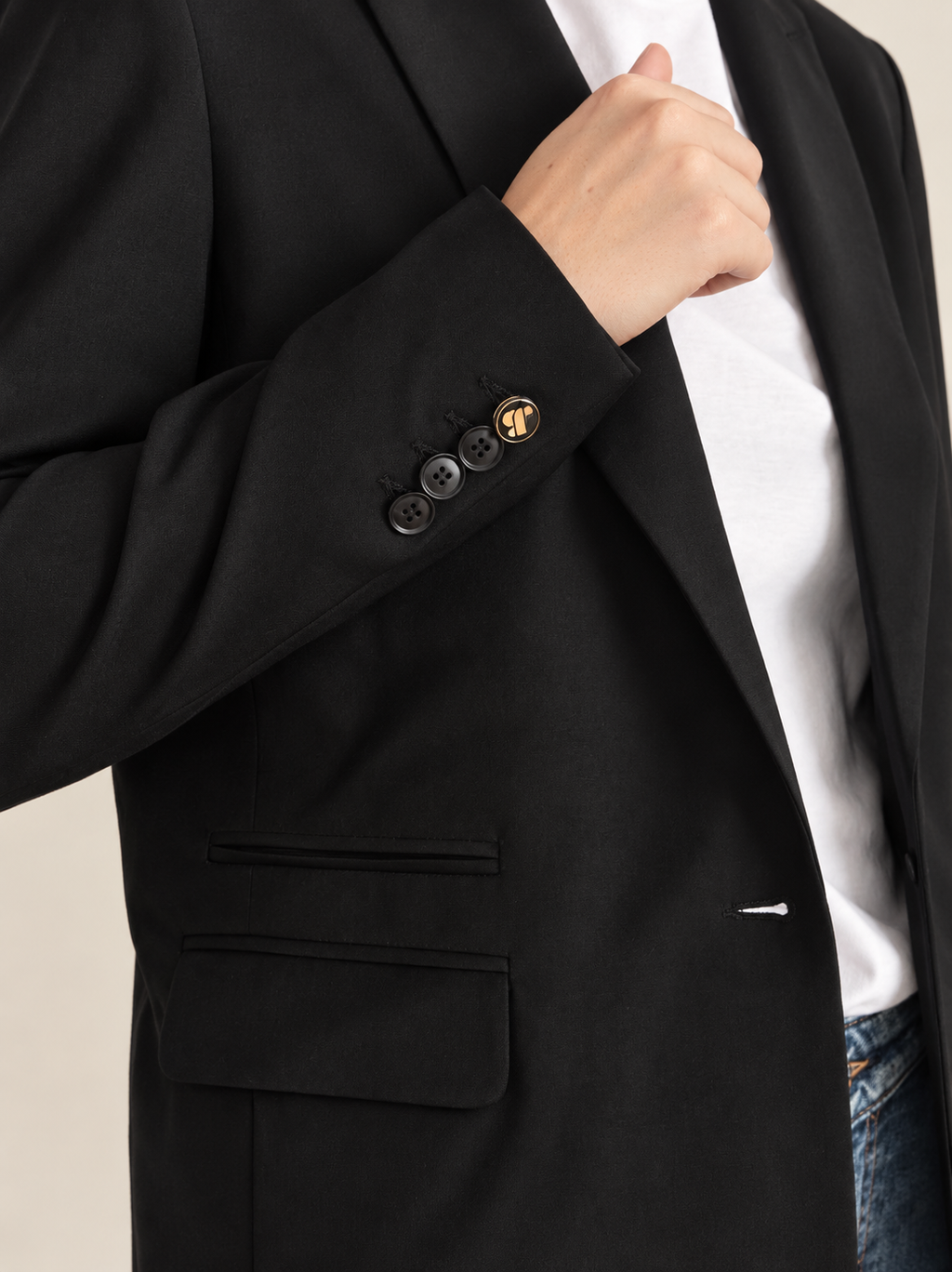 Venice Jacket - Black