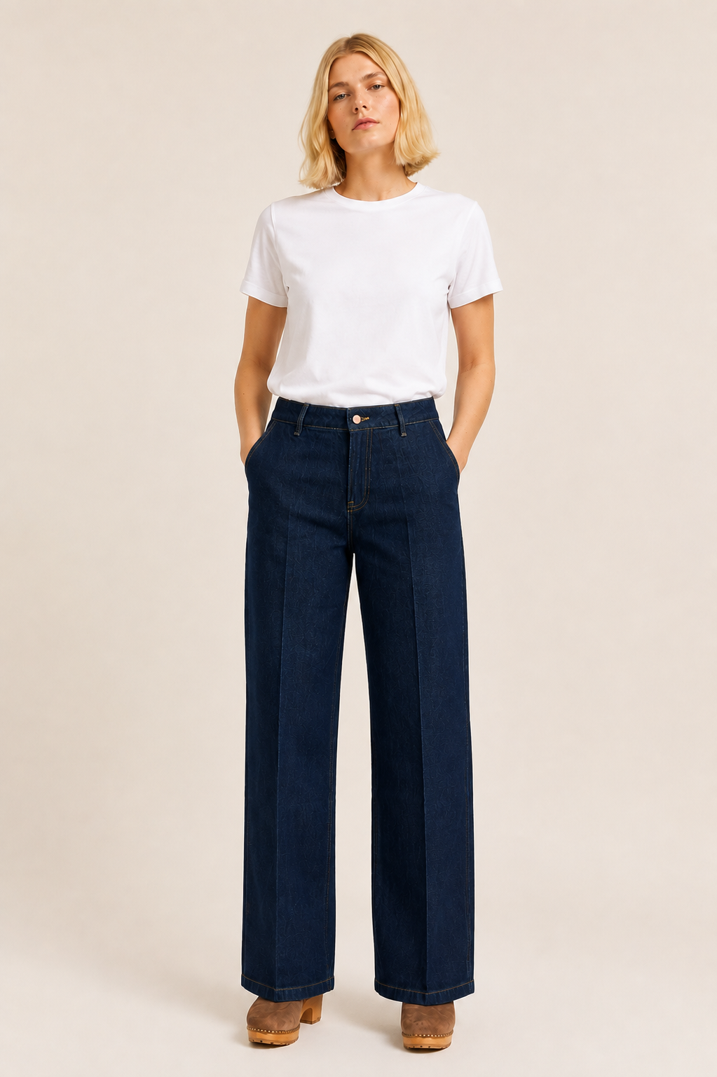 Pilate Manchester Jeans - Blue - Rinse Wash