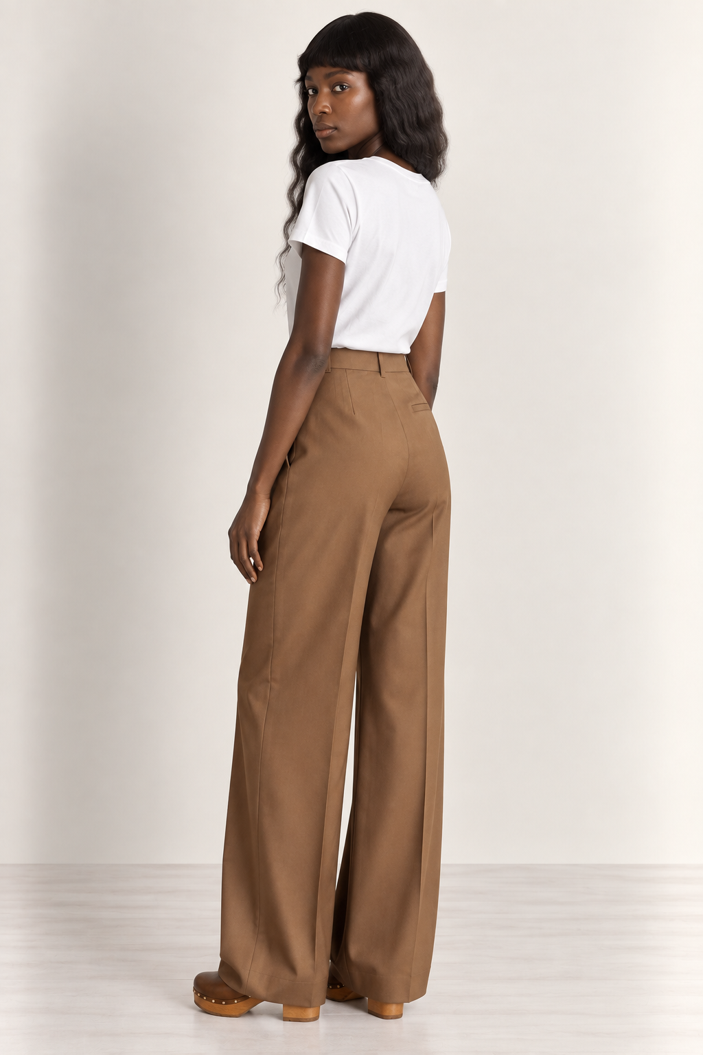 Pantalon Passy - Camel