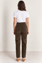 Pantalon Penelope Newvelvet - Kaki