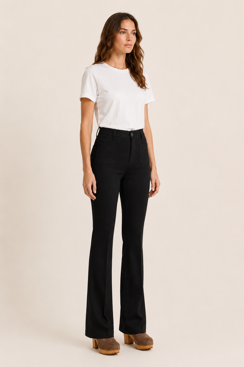 Pantalon Bastille Milano - Noir