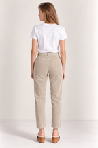 Pantalon Pompidou Tinycord - Ecru