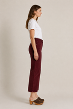 Broek Louvre Tinycord - Robijn