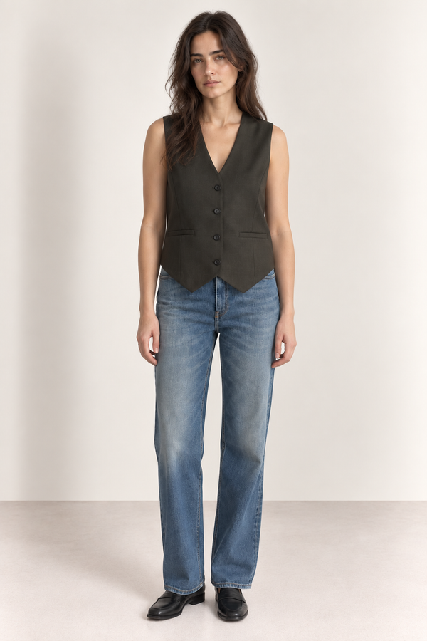 Gilet Garden - Cachi