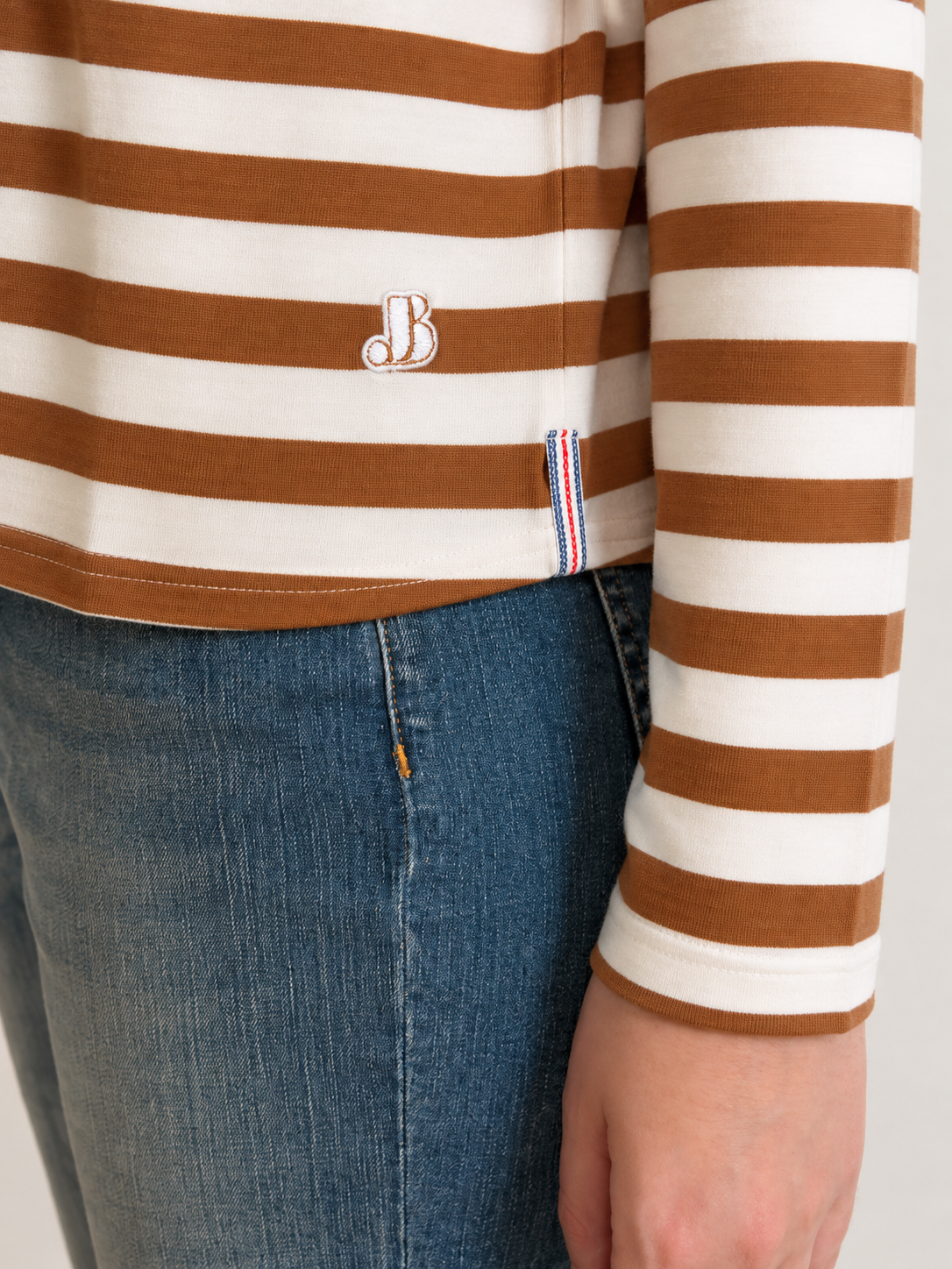 T-shirt Trousseau - Cammello