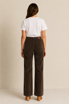 Spodnie Auteuil Tinycord - Khaki