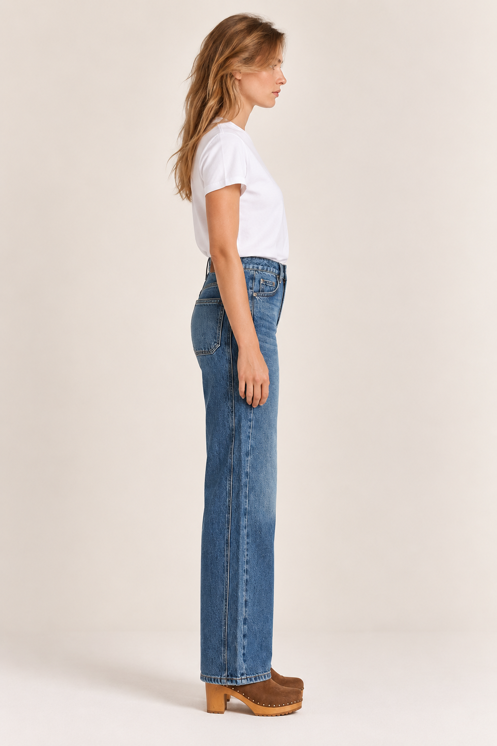 Jean Pavot Arizona - Blue - Brixton Wash
