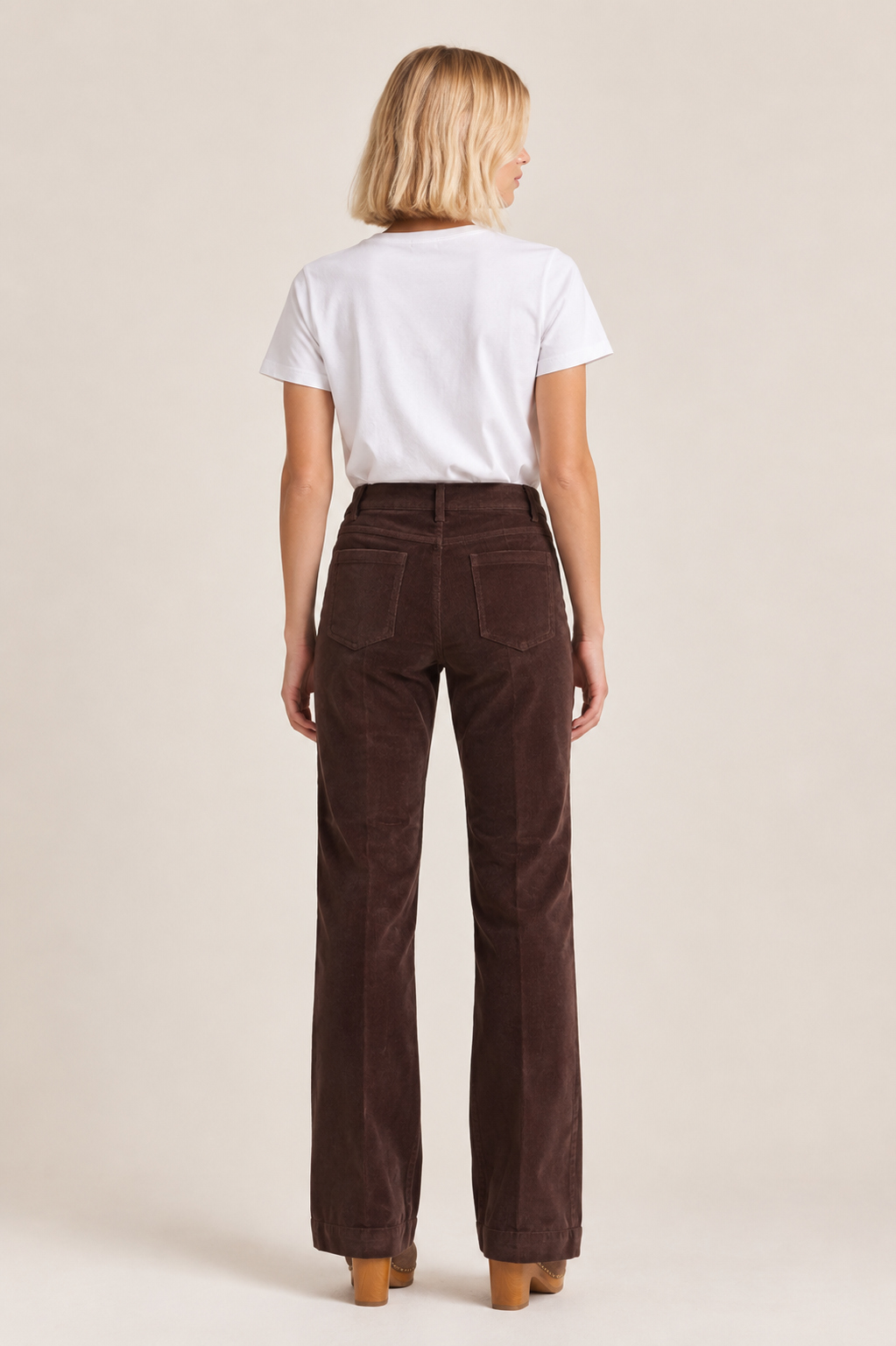 Pantalon Bastille Tinycord - Chocolat