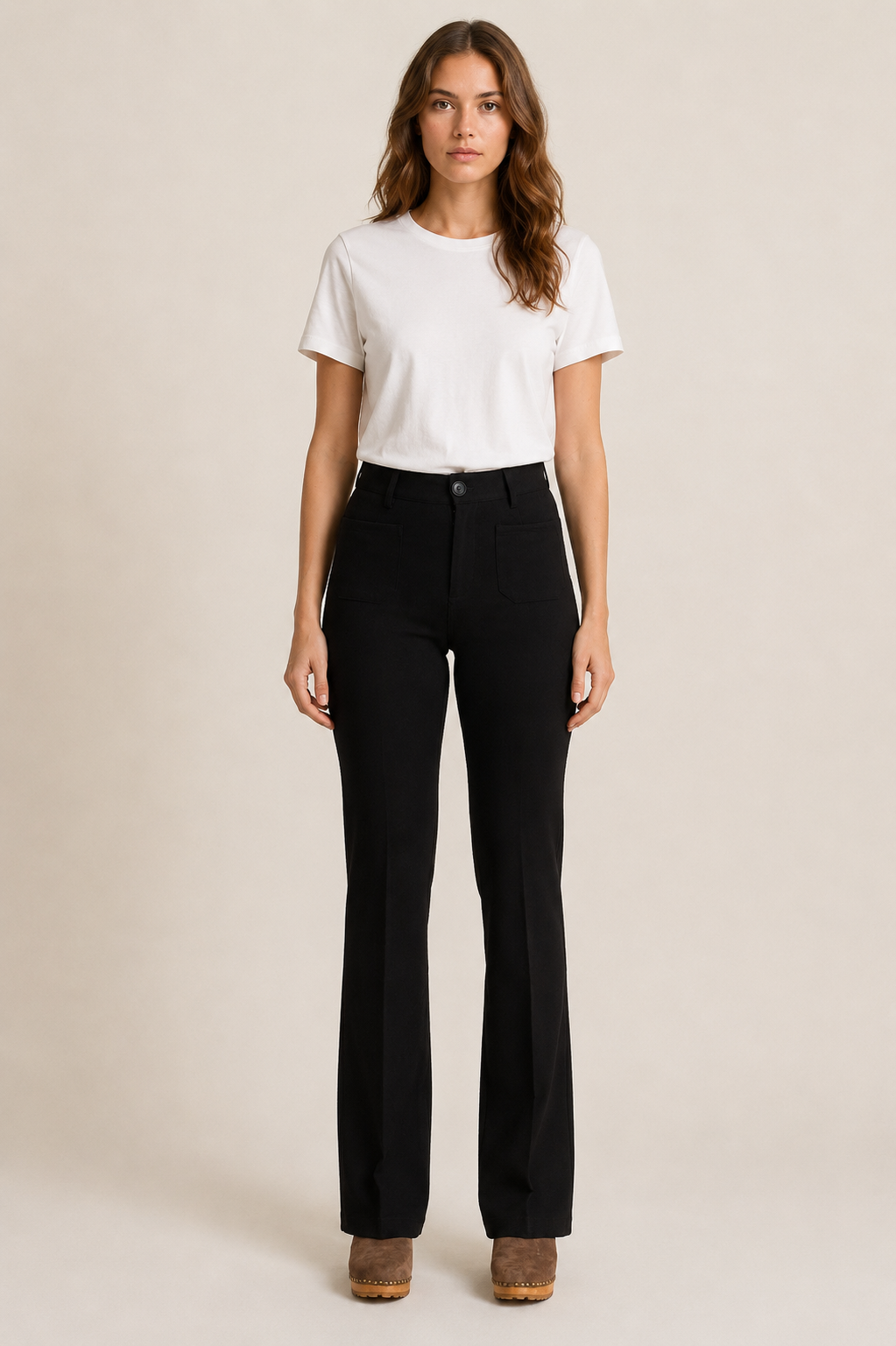 Pantalon Bastille Milano - Noir