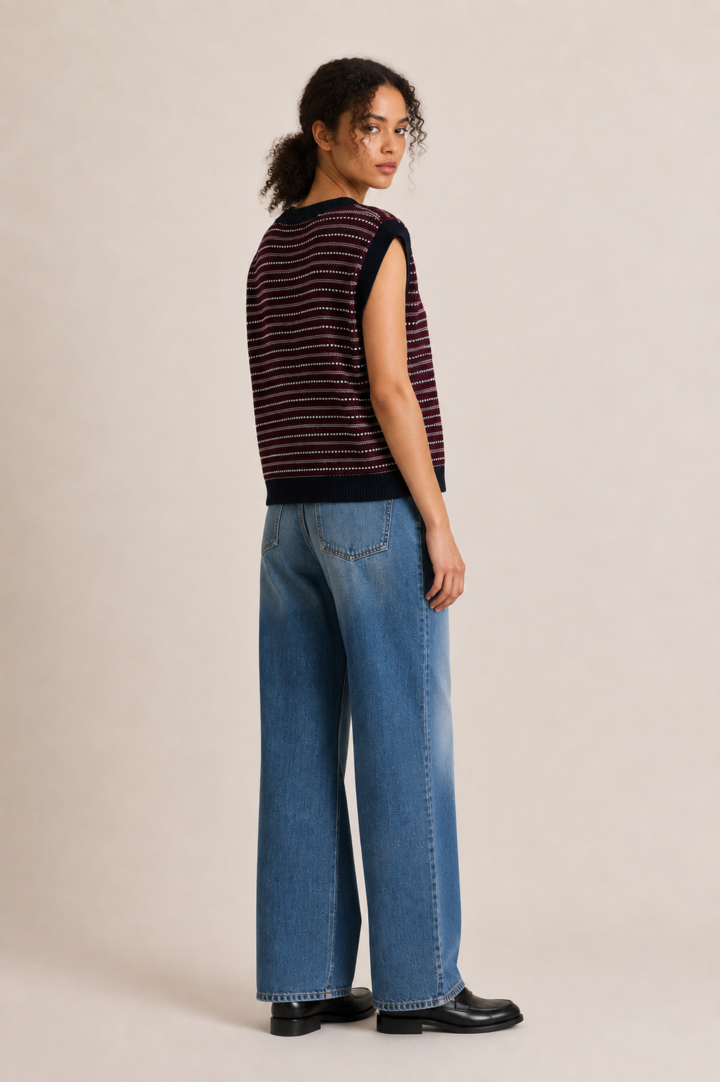 Pull Lilou - Marine