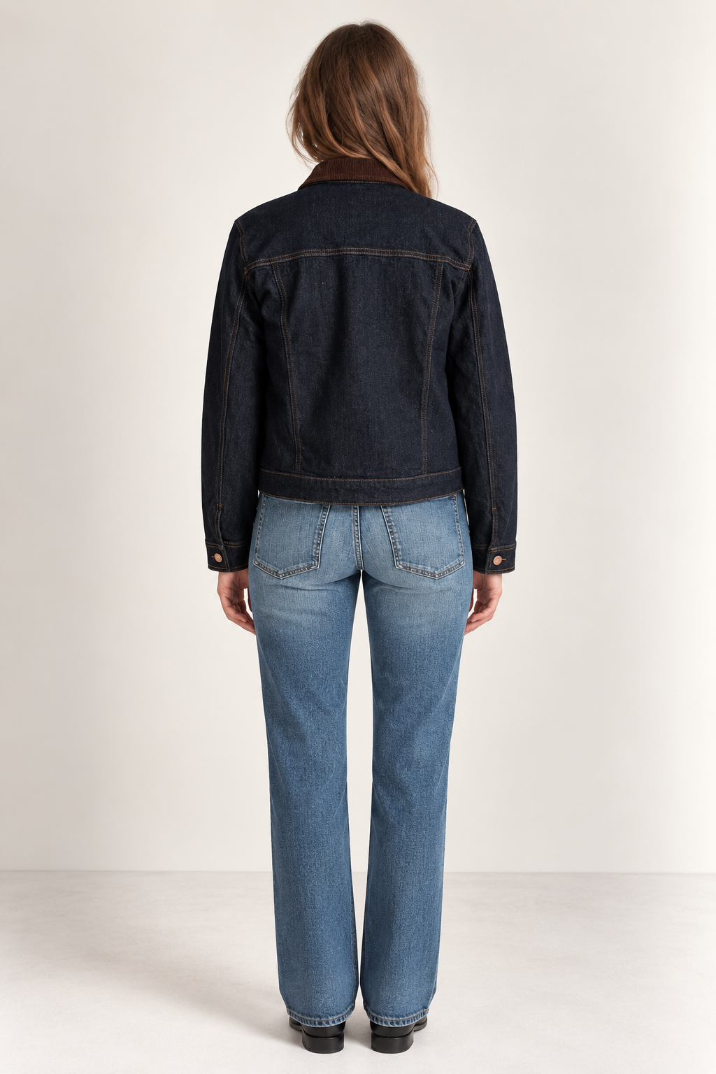 Veste Verbier Monaco - Blue - Rinse Wash