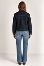Veste Verbier Monaco - Blue - Rinse Wash