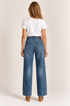 Jean Pavot Arizona - Blue - Brixton Wash