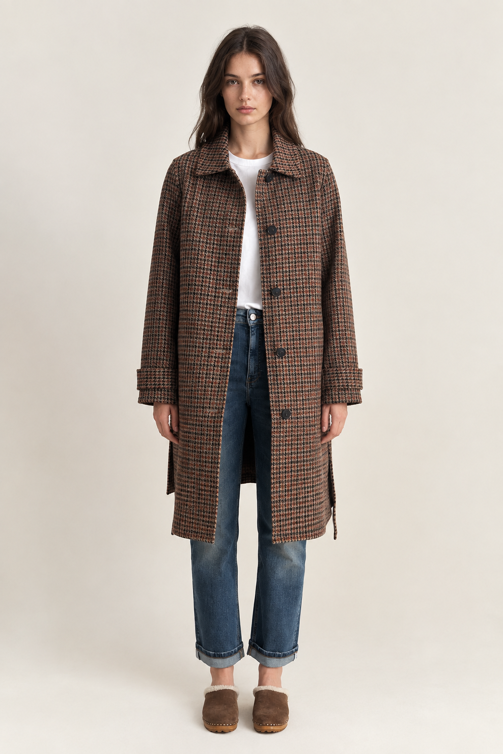 Cappotto Moreau - Sabbia