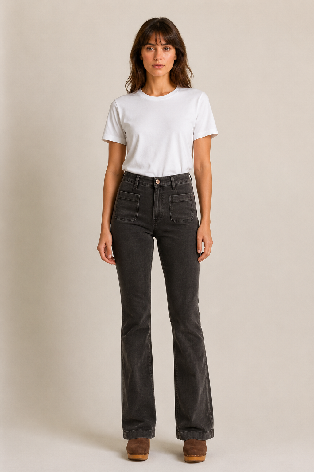 Spodnie Bastille Plazza - Khaki