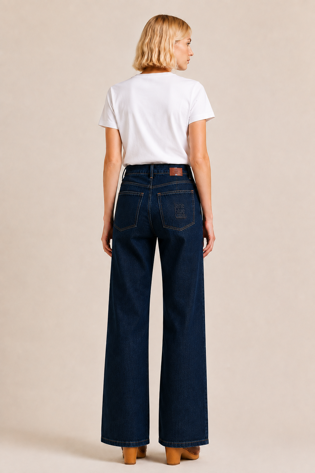 Pilate Manchester Jeans - Blue - Rinse Wash