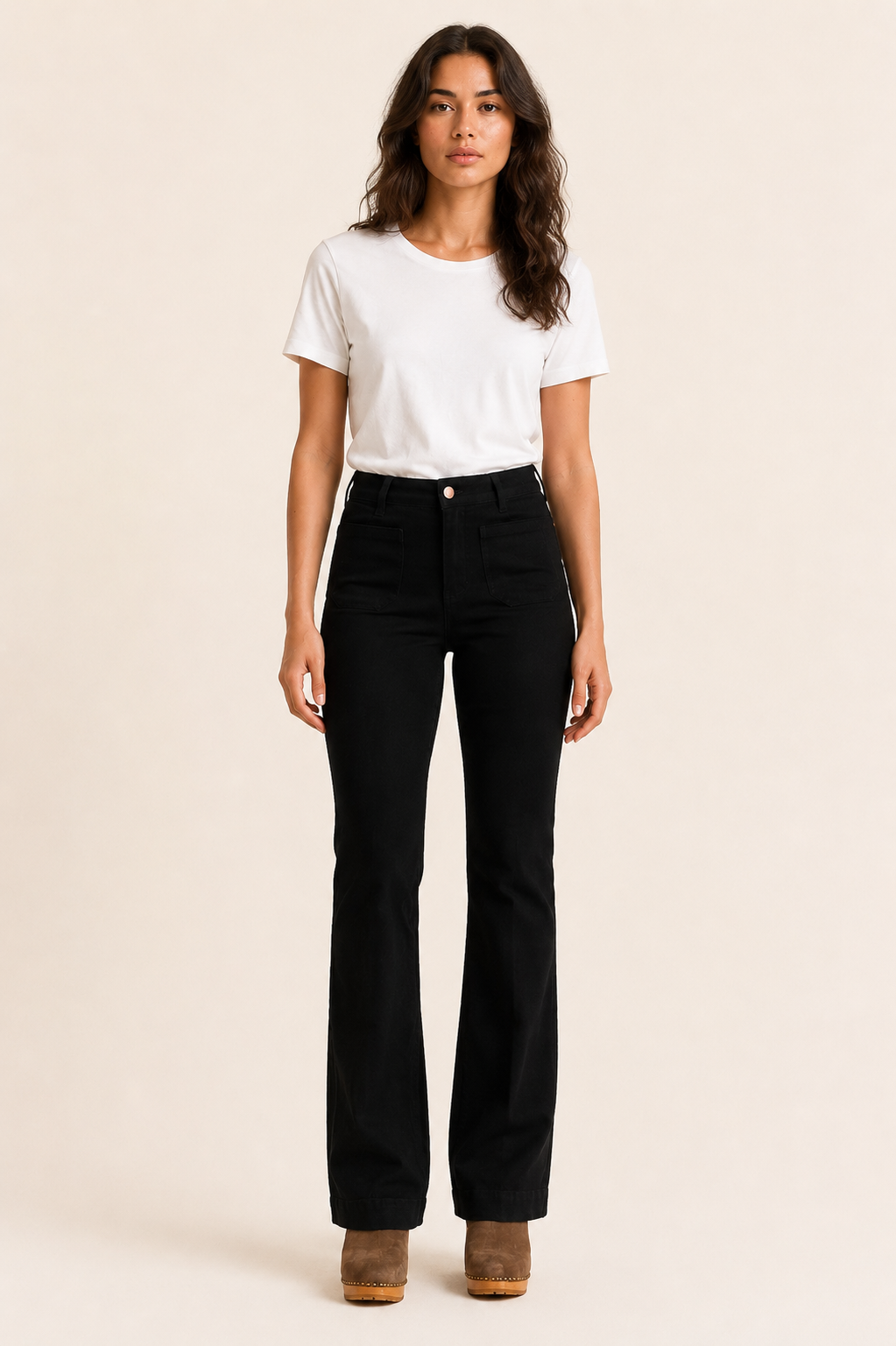 Jean Bastille Super Stretch - Noir