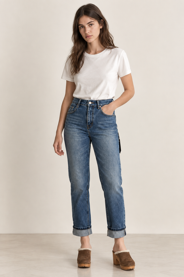 Jeans Pompidou Arizona - Blue - Brixton Wash
