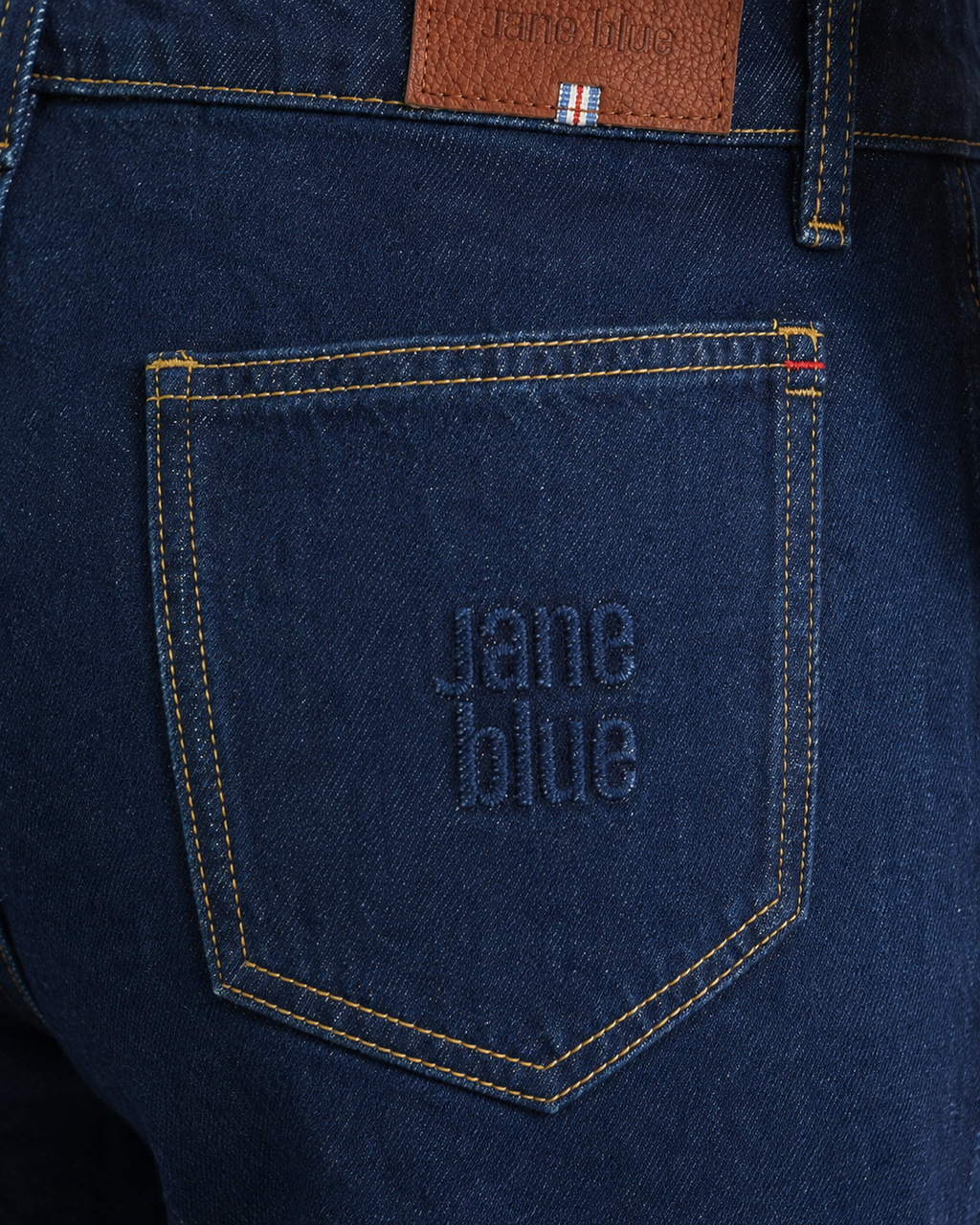 Pilate Manchester Jeans - Blue - Rinse Wash
