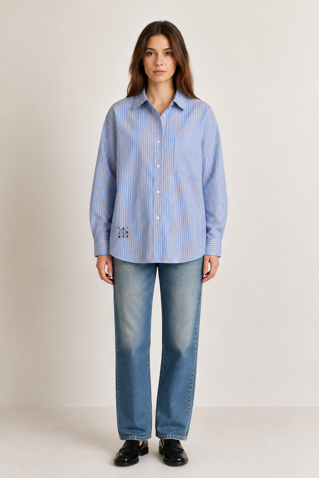 Candy Blouse & Shirt - Blue