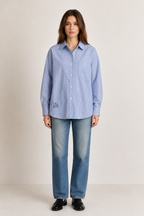 Candy Blouse & Shirt - Blue