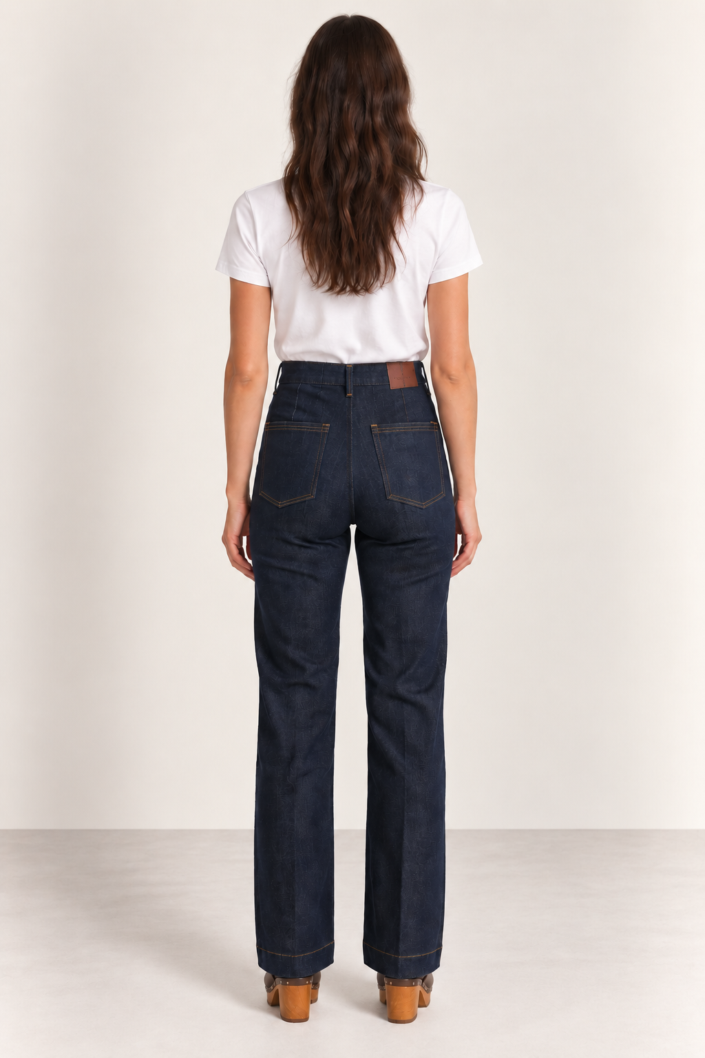 Jean Port Royal Monaco - Blue - Rinse Wash
