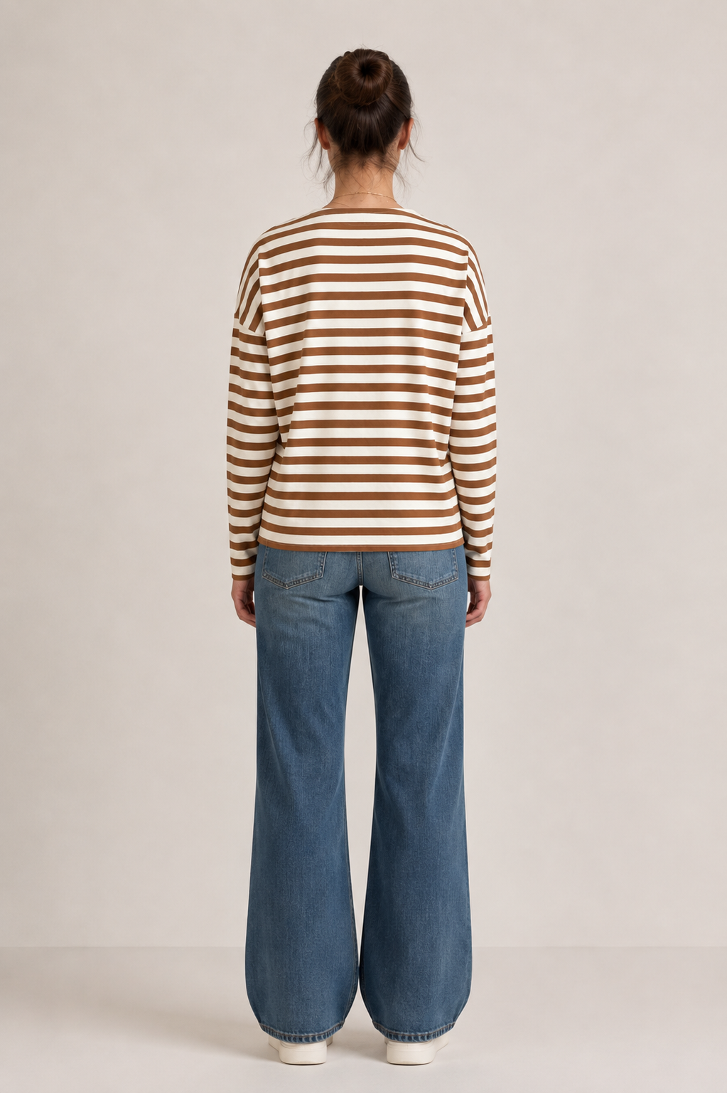 T-shirt Trousseau - Cammello