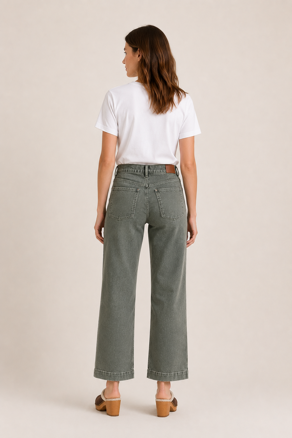 Pantaloni Palacio Buckingham - Cachi