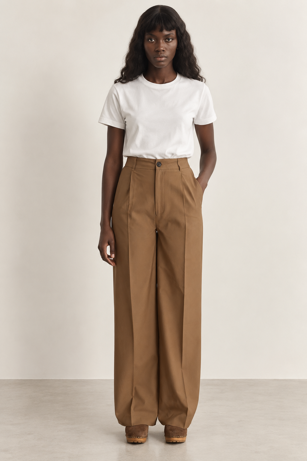 Pantalon Passy - Camel