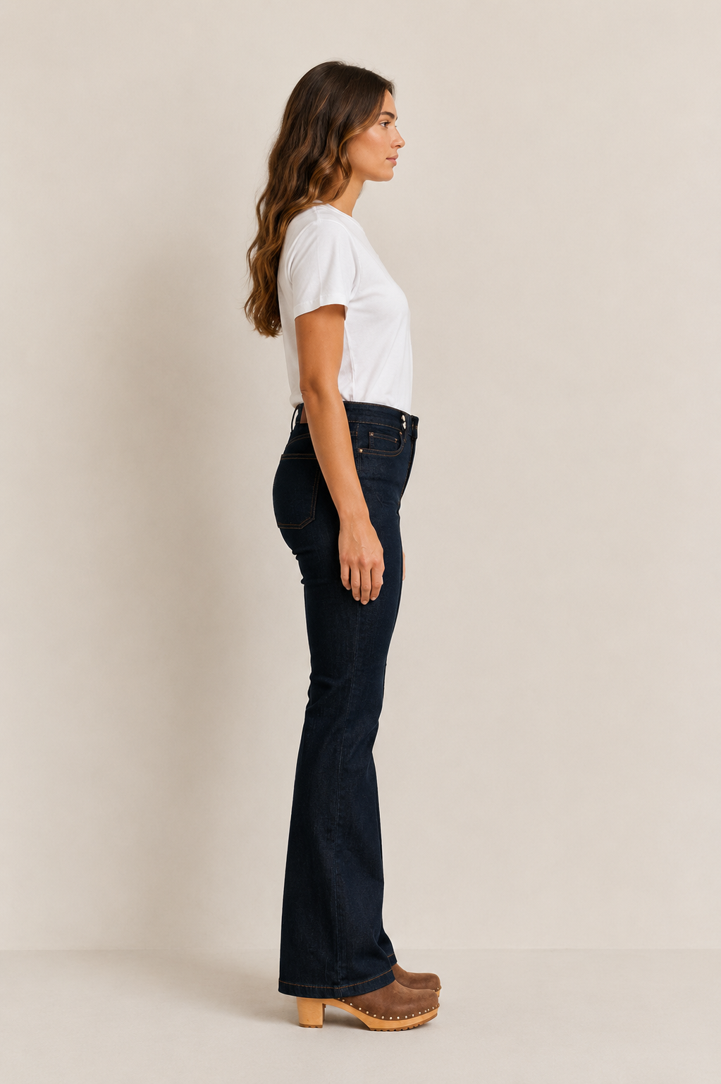 Jean Palais Garnier Alabama - Blue - Rinse Wash