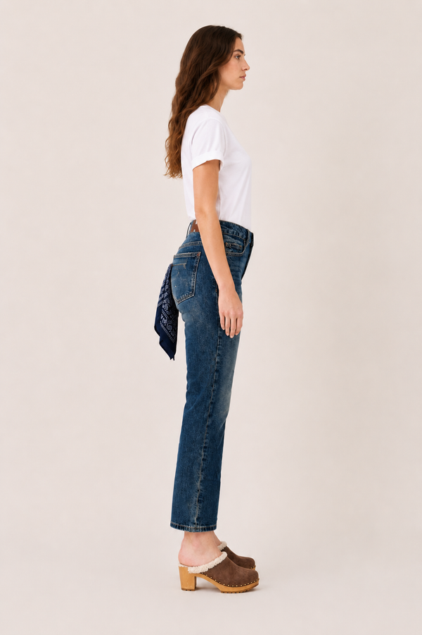 Jeans Neuilly Arizona - Blu - Lavaggio Pretenders