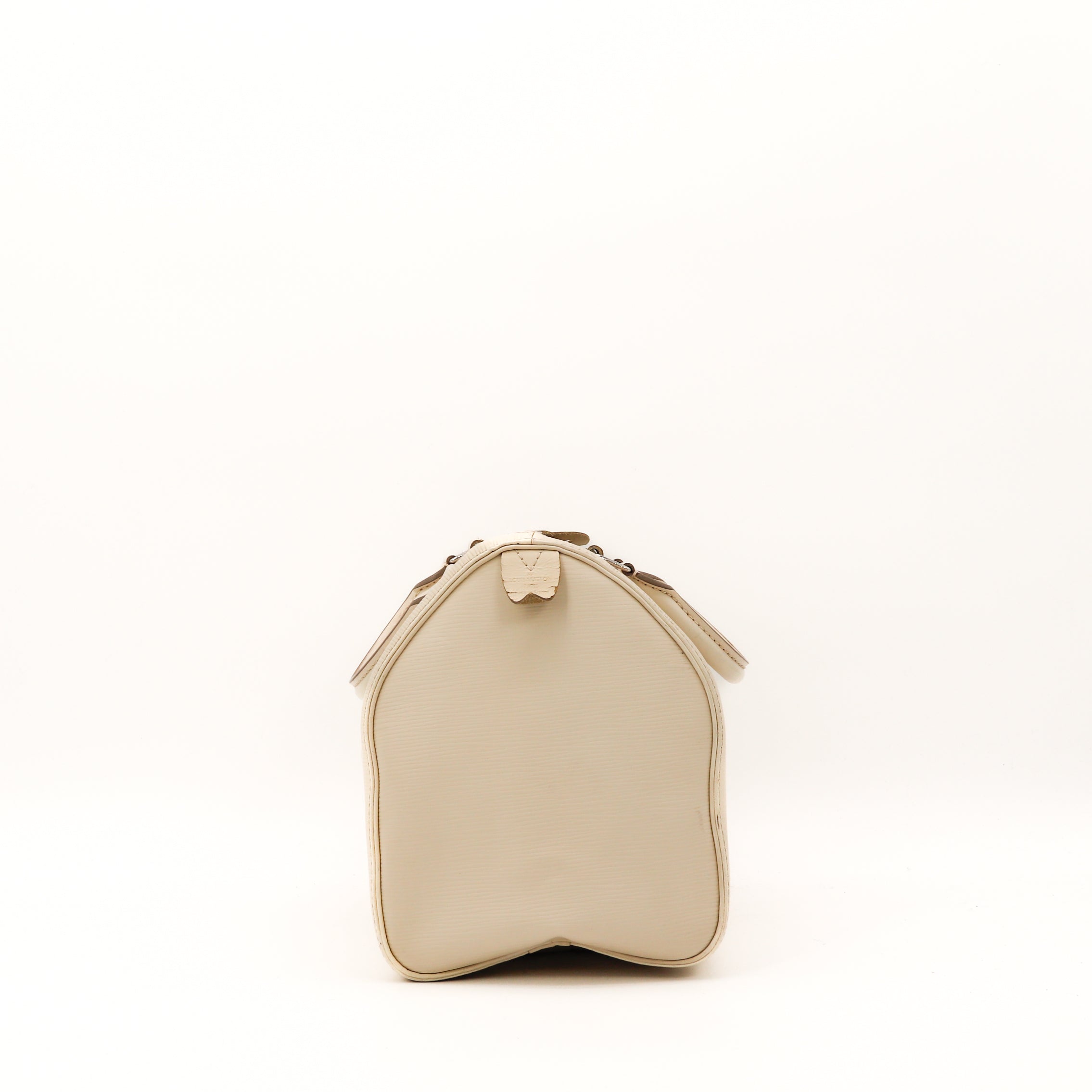 Le Speedy 30 Épi Blanc Louis Vuitton