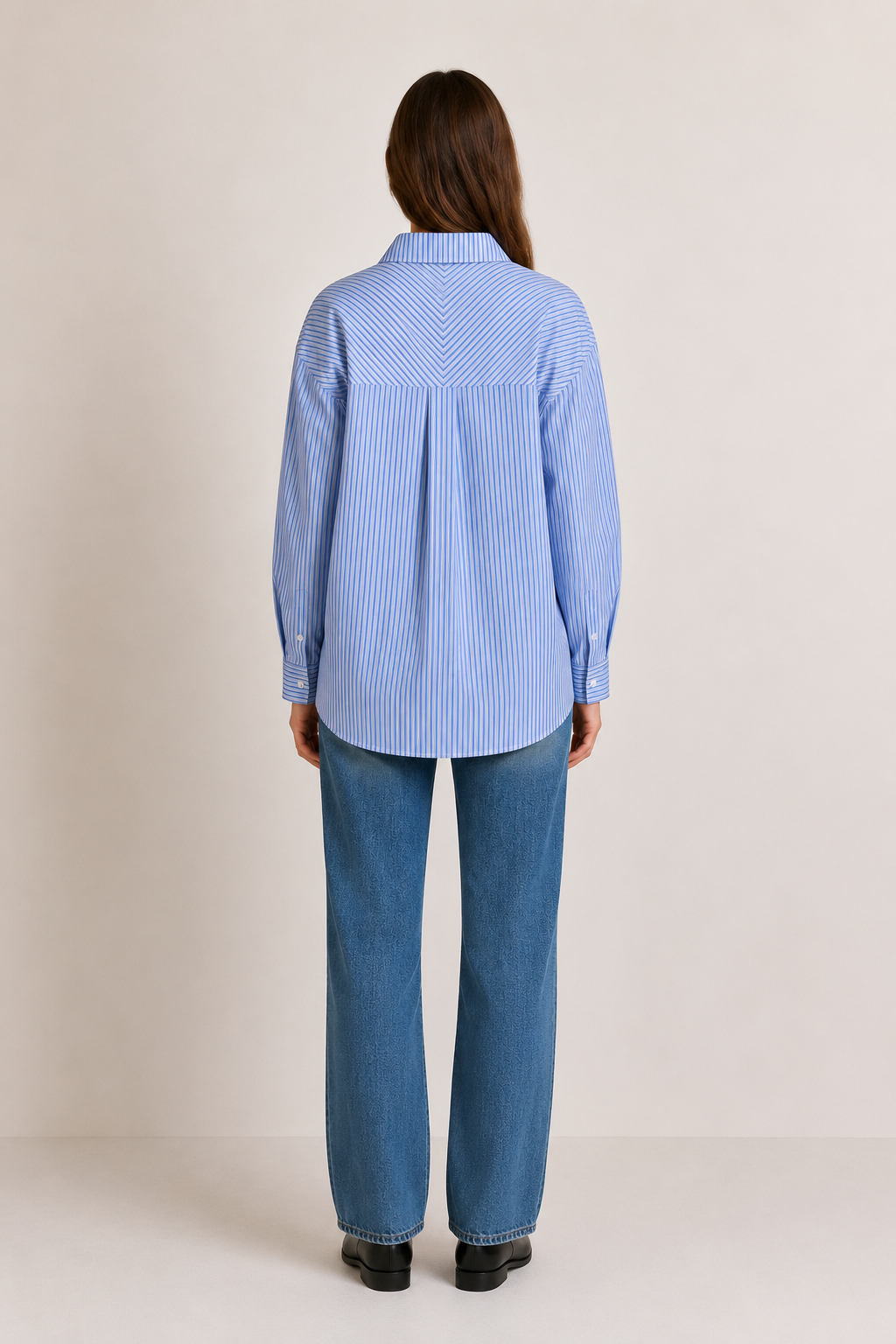 Candy Blouse & Shirt - Blue