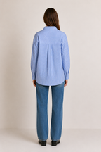 Candy Blouse & Shirt - Blue