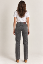 Jean Menilmontant Super Stretch - Gris