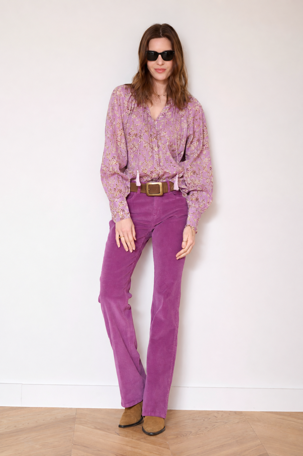 Pantalon Saint Martin Plazza - Dahlia